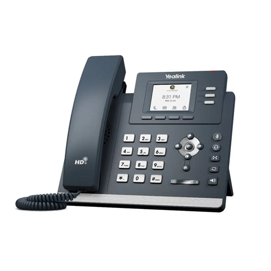 Yealink MP52 E2 Teams IP Phone, Android 13, Entry-level, Teams and Skype Compatible, 2.4-inch NON...