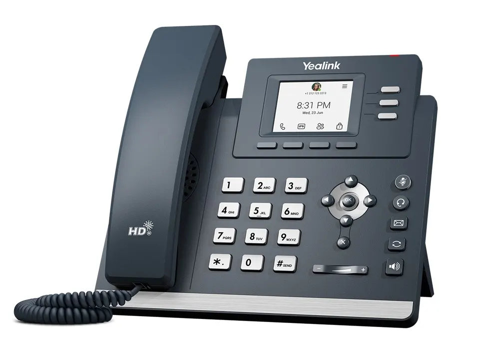 Yealink MP52 E2 Teams IP Phone, Android 13, Entry-level, Teams and Skype Compatible, 2.4-inch NON... - Image 2