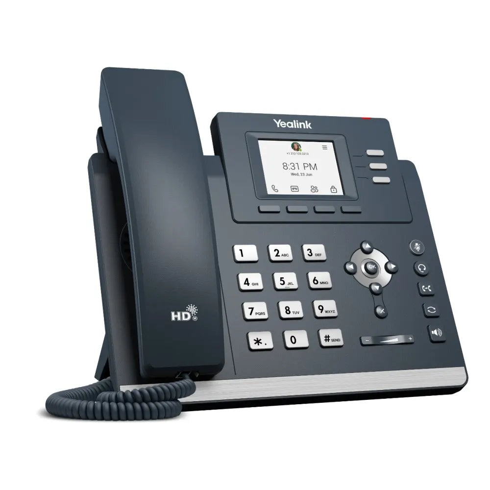 Yealink MP52 E2 Teams IP Phone, Android 13, Entry-level, Teams and Skype Compatible, 2.4-inch NON... - Image 4