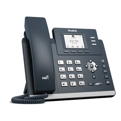 Yealink MP52 E2 Teams IP Phone, Android 13, Entry-level, Teams and Skype Compatible, 2.4-inch NON... - Image 4