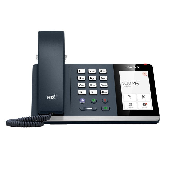 Yealink MP54 E2 Teams Android 13, Entry Level, Teams and Skype for Business Compatible, 4-inch Ca... - Image 2