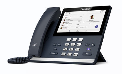 Yealink MP56 E2 Teams IP Phone, Android 13, Mid-level, Teams and Skype Compatible, 7-inch touchsc...
