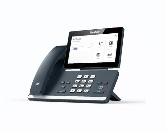 Yealink MP58 WH E2 Teams Android 13 Phone, Teams and Skype Compatible 7' Colour Touch Screen, HD...