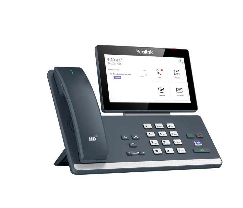 Yealink MP58 WH E2 Teams Android 13 Phone, Teams and Skype Compatible 7' Colour Touch Screen, HD... - Image 2