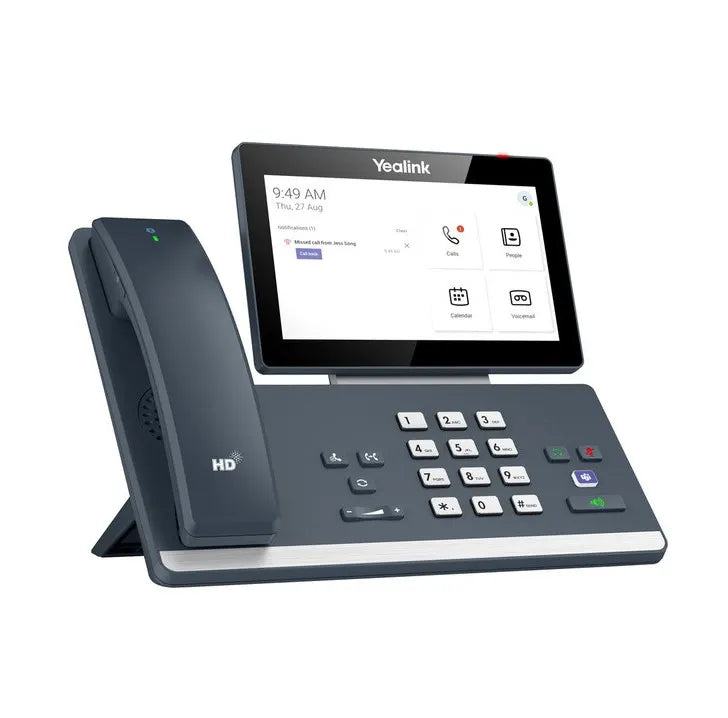 Yealink MP58 WH E2 Teams Android 13 Phone, Teams and Skype Compatible 7' Colour Touch Screen, HD... - Image 4