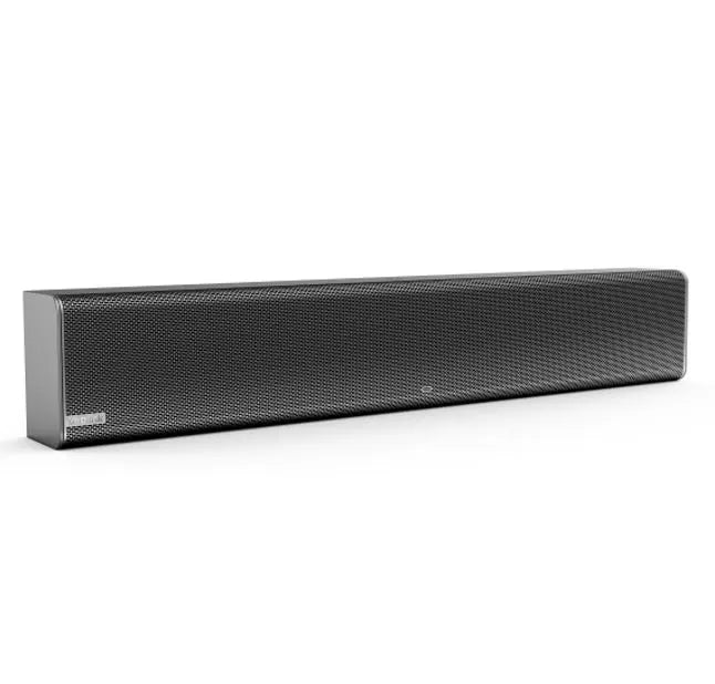 Yealink MSPEAKER-II  Generation II Soundbar 3m 3.5mm Audio Cable, PoE Powered, Built-in Stereo Sp...