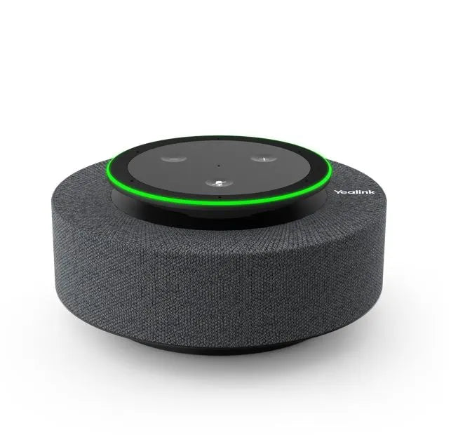 Yealink MSpeech Smart USB Speaker, 1.8m USB Cable, Built-in 3 Microphone Arrays, Voice regconitio...