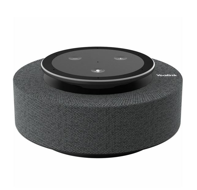 Yealink MSpeech Smart USB Speaker, 1.8m USB Cable, Built-in 3 Microphone Arrays, Voice regconitio... - Image 2