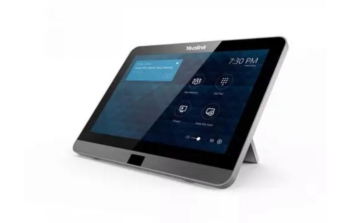 Yealink 11.6' Extended Touch Control Panel, includes 7m Cat5E Cable, POE Power Adapter, Wall and...