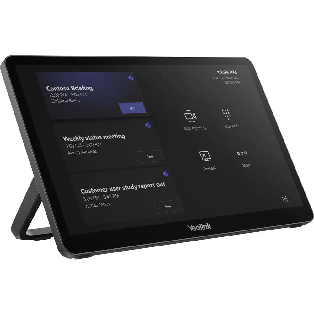 Yealink MTouch Plus MB 11.6-Inch 1080P Touch Panel, smart, ergonomic, versatile, design for moder...