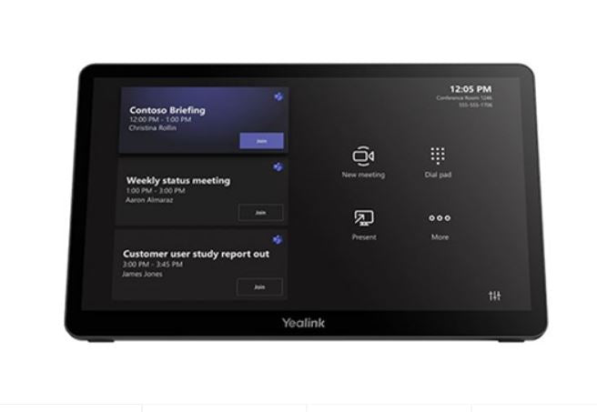 Yealink MTouch Plus 11.6-Inch 1080P Touch Panel, Unleash Multi-Screens Potential, Share Ideas Fre... - Image 2