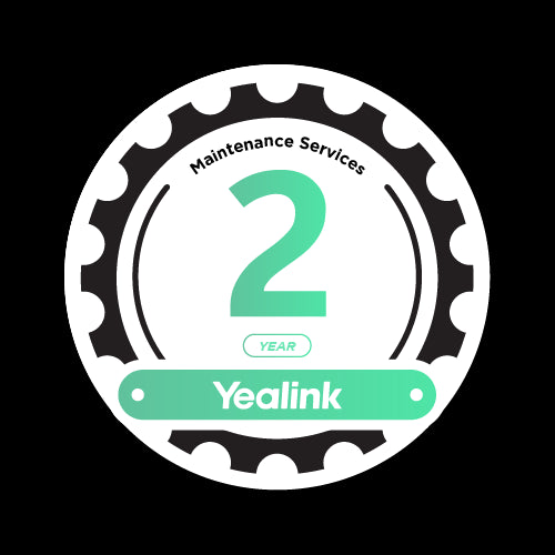 Yealink MVC840-2Y-AMS 2 Year Annual Maintenance for MVC840 Kits *Available upon request within on...