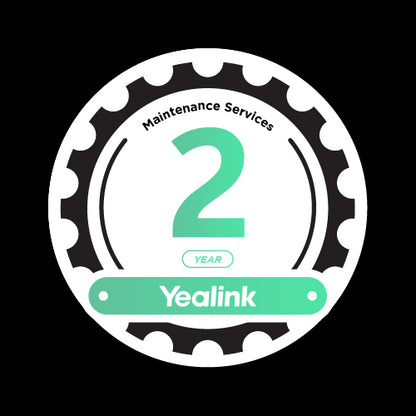Yealink MVC840-2Y-AMS 2 Year Annual Maintenance for MVC840 Kits *Available upon request within on...
