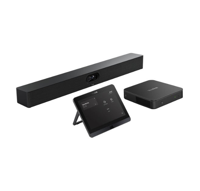 Yealink MVC S40-C4-000 Kit MicrosoftTeams Rooms System for Small to Medium Meeting Rooms, SmartVi...