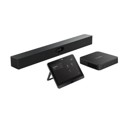 Yealink MVC S40-C4-000 Kit MicrosoftTeams Rooms System for Small to Medium Meeting Rooms, SmartVi...