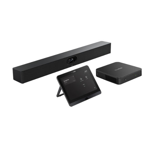 Yealink MVC S40-C4-000 Kit MicrosoftTeams Rooms System for Small to Medium Meeting Rooms, SmartVi...