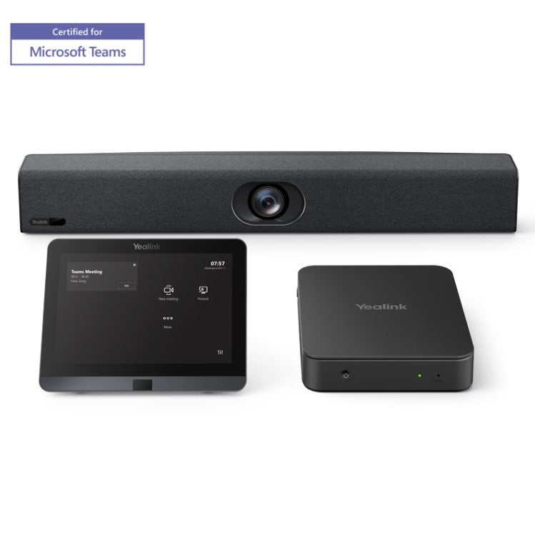 Yealink MVC S40-C4-000 Kit MicrosoftTeams Rooms System for Small to Medium Meeting Rooms, SmartVi... - Image 2