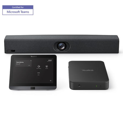 Yealink MVC S40-C4-000 Kit MicrosoftTeams Rooms System for Small to Medium Meeting Rooms, SmartVi... - Image 2