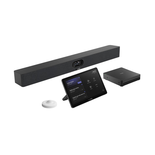 Yealink MVC S40-C5U Teams Room Kit, MCore 4, MTouch Plus, SmartVision 40, RoomSensor, Dual 48MP C...
