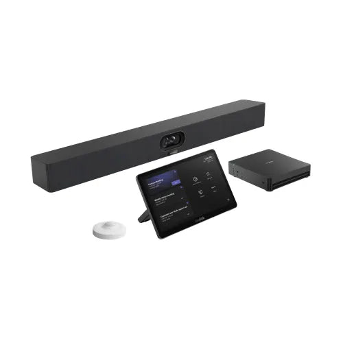 Yealink MVC S40-C5U Teams Room Kit, MCore 4, MTouch Plus, SmartVision 40, RoomSensor, Dual 48MP C...