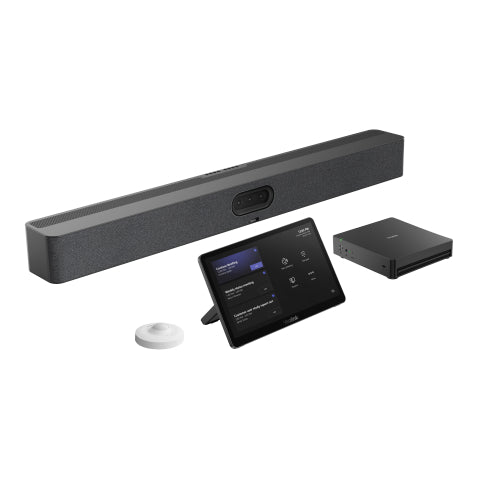 Yealink MVC S50-C5U Teams Room Kit, MCore 4, MTouch Plus, MeetingBar A50, RoomSensor, Triple 50MP...