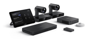 YealinkMVCS90 Windows based MTR, MCore Pro, Mtouch-Plus, Roomsensor, 1x AVHub, 2x UVC86 12x Optic...