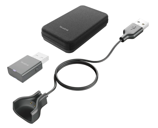 *LAST STOCK* Yealink Portable Accessory Kit for WH63/67, Carry Case, Charging Cable, WDD60 DECT D...