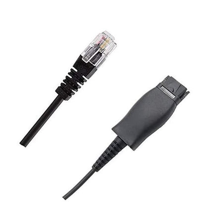 Yealink QD-RJ9-Cord-3PTY QD to RJ Cord for YHS36/YHS34/YHS34 Lite, Compatible with Cisco 79xx IP... - Image 4