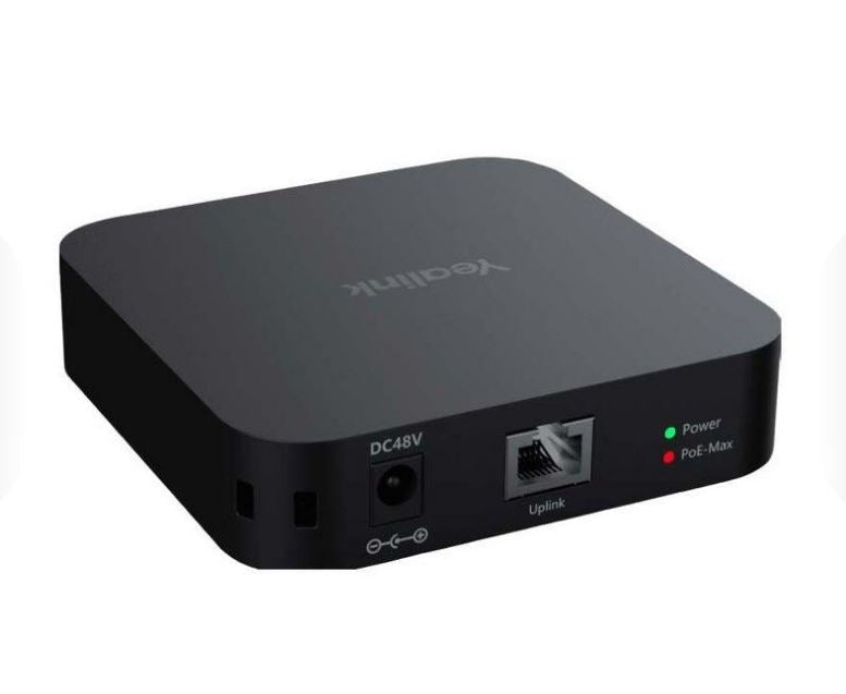 Yealink RCH40 E2 4-Port PoE Switch, Used For Connecting Yealink Meeting Room Cameras, Microphones... - Image 2