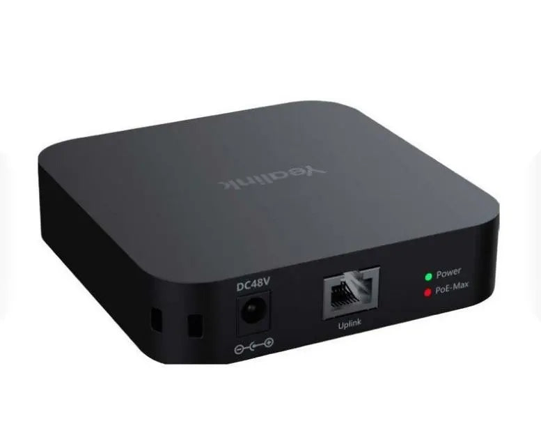Yealink RCH40 E2 4-Port PoE Switch, Used For Connecting Yealink Meeting Room Cameras, Microphones... - Image 2