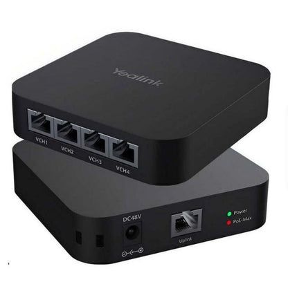 Yealink RCH40 E2 4-Port PoE Switch, Used For Connecting Yealink Meeting Room Cameras, Microphones... - Image 3