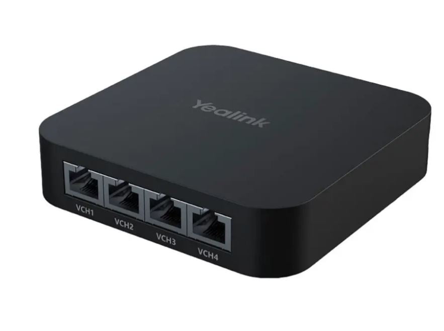 Yealink RCH40 4-Port PoE Switch, Used For Connecting Yealink Meeting Room Cameras, Microphones  S... - Image 3