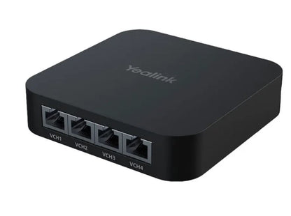 Yealink RCH40 4-Port PoE Switch, Used For Connecting Yealink Meeting Room Cameras, Microphones  S... - Image 3