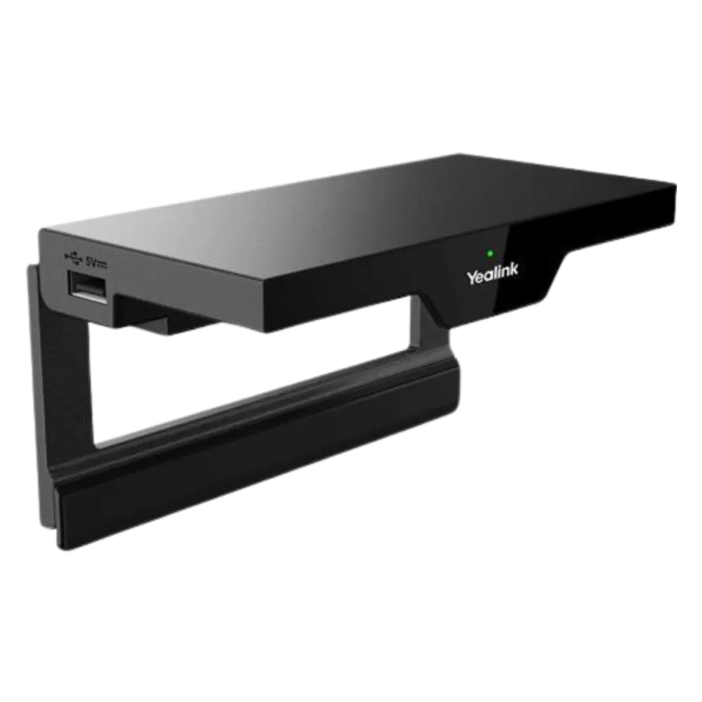 Yealink RoomCast E2 wireless presentation system, 4K/60fps, Wi‑Fi 6, AirPlay, Miracast, Yealink P...
