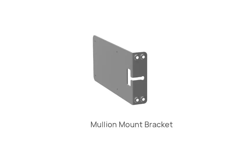 Yealink RoomPanel Mount Kits, Device Compatibility RoomPanel, 0° Mounting Bracket, 20° Mounting B... - Image 2