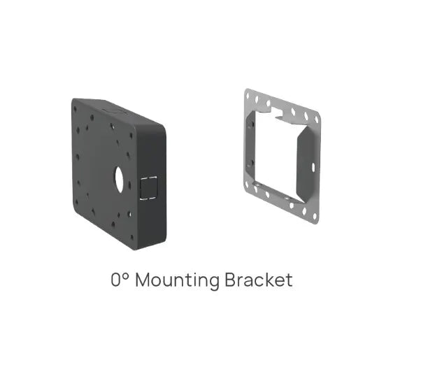 Yealink RoomPanel Mount Kits, Device Compatibility RoomPanel, 0° Mounting Bracket, 20° Mounting B... - Image 3