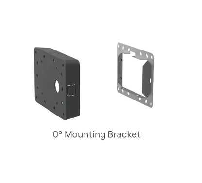 Yealink RoomPanel Mount Kits, Device Compatibility RoomPanel, 0° Mounting Bracket, 20° Mounting B... - Image 3