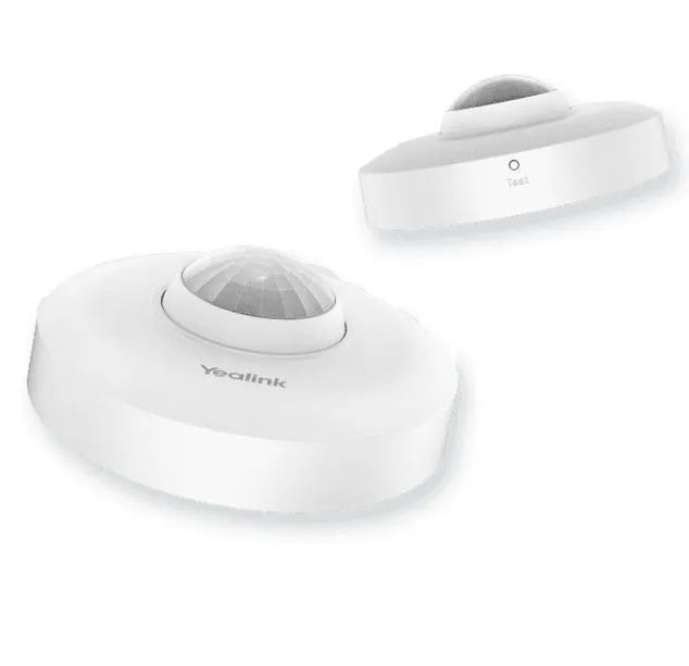 Yealink ROOMSENSOR - Room Occupancy Sensor, Lighting and Temperature Sensing,  CR123 Battery Lith...