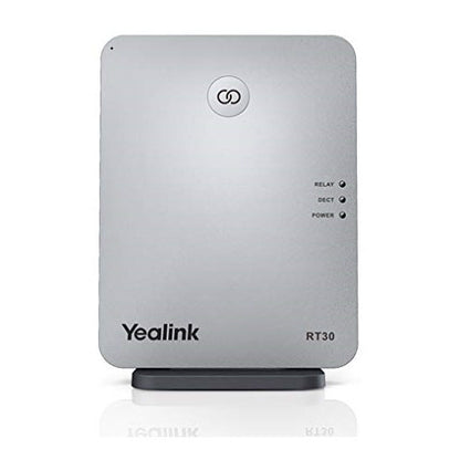Yealink RT30 DECT Phone Repeater, LED display, HD Voice Quality, Extend DECT of  W52P / W56P / W7...