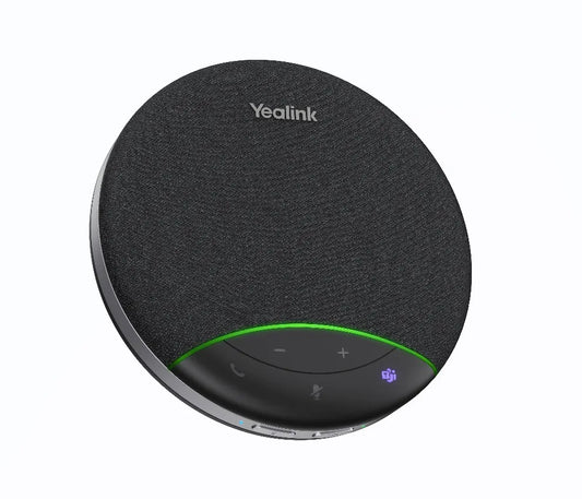 Yealink SP92 with Dongle USB-C/A, AI Noise  Cancellation, 4m All-round Voice Pick Up 50 mm Speake...