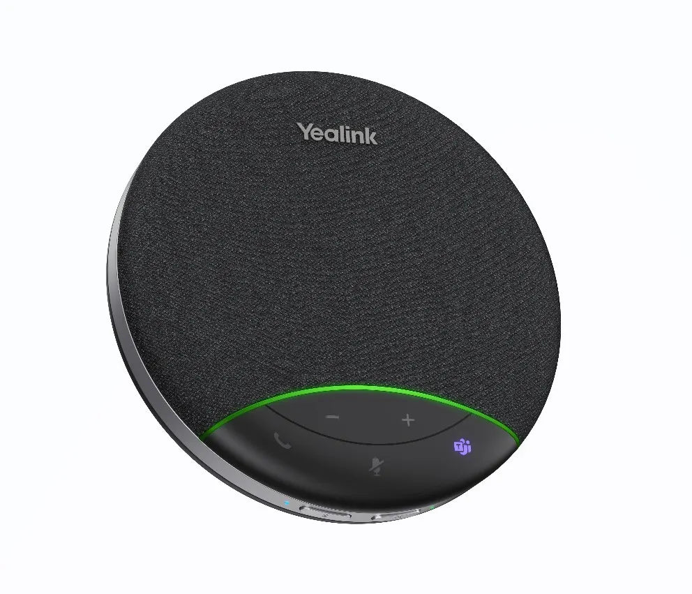 Yealink SP92 USB-C/A, AI  Noise  Cancellation, 4m  All-round Voice Pick Up, 50 mm Speaker for Bri...