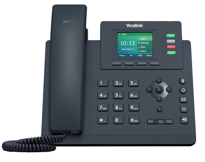 Yealink T33G 4 Line IP phone Entry-level, 320x240 Colour Display, Dual Gigabit Ports, PoE, HD Voi... - Image 2