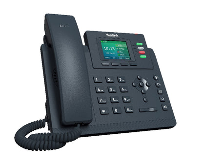 Yealink T33G 4 Line IP phone Entry-level, 320x240 Colour Display, Dual Gigabit Ports, PoE, HD Voi... - Image 3