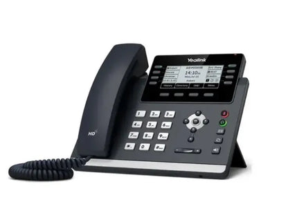 *LS Yealink T43U 12 Line IP phone, 3.7' 360x160 pixel Graphical LCD with backlight, Dual USB Port... - Image 4