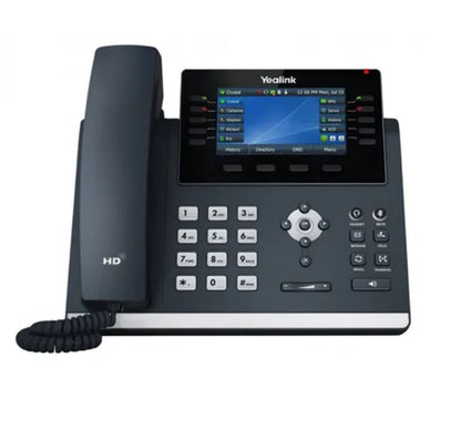 Yealink T46U 16 Line IP phone, 4.3' 480x272 pixel Colour LCD with backlight, Dual USB Ports, POE... - Image 4