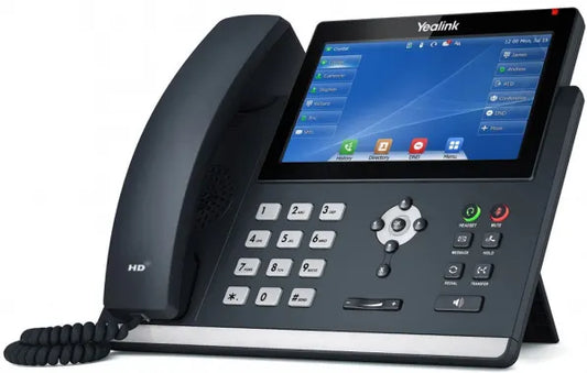 *LS Yealink T48U 16 Line IP phone, 7' 800x480 pixel colour touch screen, Optima HD voice, Dual Gi...