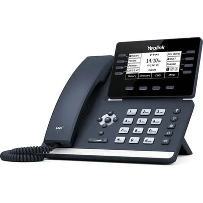 *LS Yealink SIP-T53W, 12 Line IP HD Phone, 3.7' 360 x 160 greyscale screen, HD voice, Dual Gig Po... - Image 2