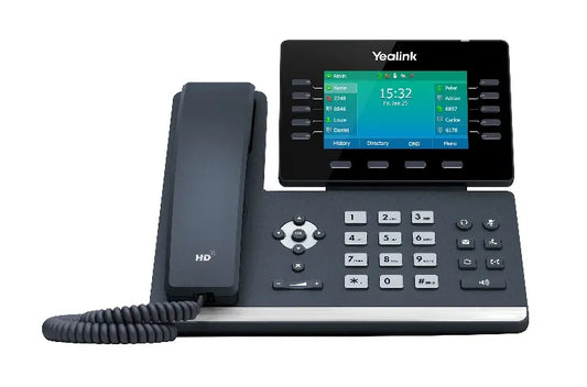 *LS Yealink T54W, 16 Line IP HD Phone, 4.3' 480 x 272 Colour Screen, HD Voice, Dual Gig Ports, Bu...