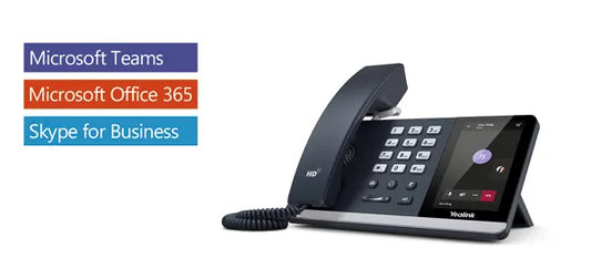 *LS Yealink T55A -Teams Edition, IP Phone, 4.3' Screen, HD Voice, USB, Dual Gigabit,  (Power Adap...