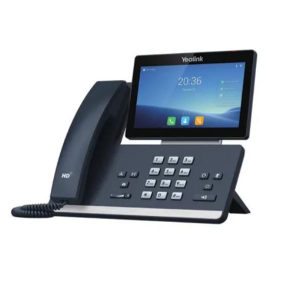 Yealink T58WP-C 16 Line IP HD Android Phone with HD Camera, BT Handset, touch screen, HD voice, D... - Image 2